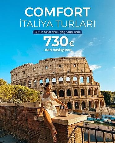 Xidmətlər: *Mənə Yazan Ilk 3 Adama 50% Endirim!* Səyahət turları – rahat və — 1