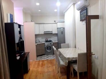 badamdar yeni tikili: 1 otaqlı, Yeni tikili, 37 kv. m — 15