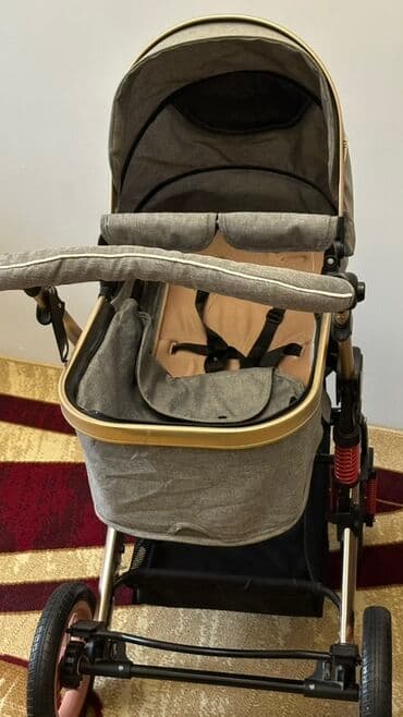 Araba-beşiklər: Klassik gəzinti arabası, İşlənmiş, Ünvandan götürmə — 6