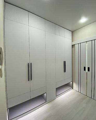 siyirmeli dolablar: Düz dolab, Dəhliz üçün, Yataq otağı üçün, Qarderob, Açılan, Korpuslu — 7