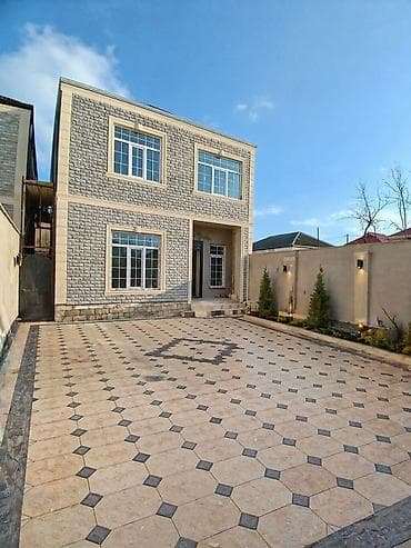 4 otaqlı, 170 kv. m, Yeni təmirli