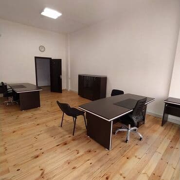 nerimanov icare obyekt: Nərimanov montində ofis yol kənarı ümumi sahəsi 45 kv,m olan, ofis — 2