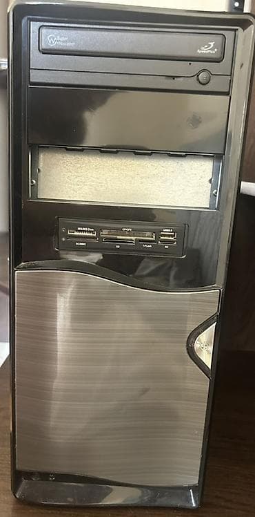ofis komputeri: Komputer seti - Monitor: Samsung SyncMaster S20B300, LED ekran, ön — 3