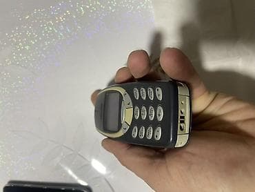 sadə telefonlar nokia: Nokia 3310, < 2 GB Memory Capacity, rəng - Qara, Düyməli — 5