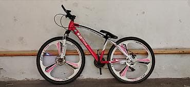 velo moto: Dağ/şəhər tipli velosiped – 26" təkərlər, 3-şaquli bıçaqlı — 1