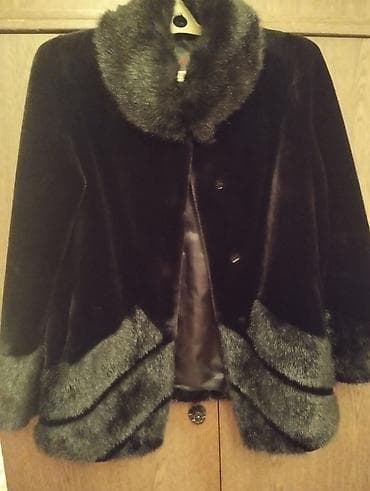 Alt paltarı: Kürk, 2XL, rəng - Qara — 1