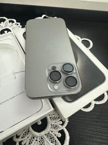 IPhone 15 Pro, 128 GB, Natural Titanium, Face ID — 4