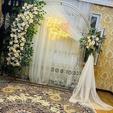 qəbir daşlarının sifarişi: Toy nişan dekoru — 2