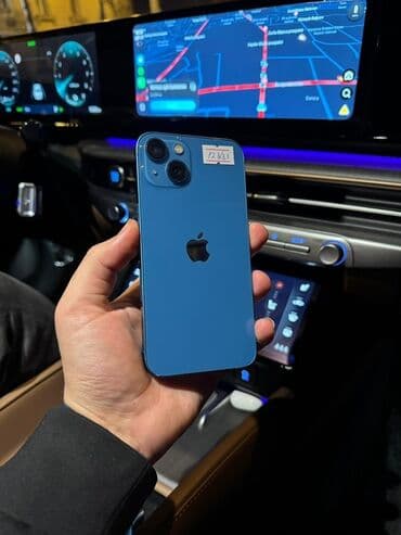 чехол на телефон fly fs458 stratus 7: IPhone 13, Mavi, Simsiz şarj — 1