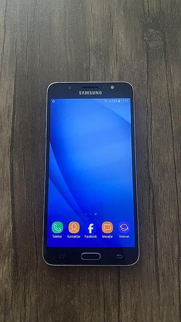 iphone 5 s plata: Samsung Galaxy J7, 16 GB, rəng - Qara, İki sim kartlı — 1