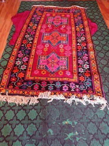 ikinci əl xalça: Xalça Dekorativ, Azərbaycan, Kredit yoxdur — 2