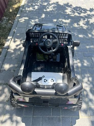 pive seti: Uşaq üçün elektrikli off-road maşın – “Speed Car” 4x4 görünüşlü — 3