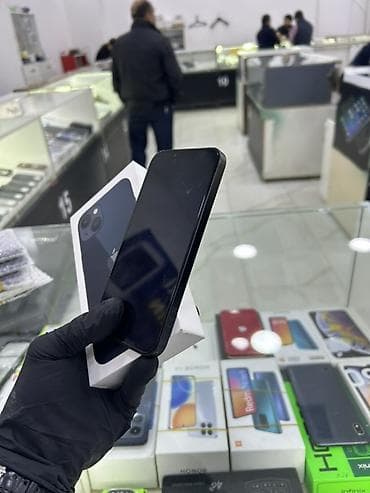 ıphone 11 128 gb ikinci el: IPhone 13, 128 GB, Qara, Face ID — 4