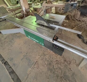 taxta reka: 3600mm yatar mişar dəzgahı Almaniya istehsalı Altendorf F45 — 6