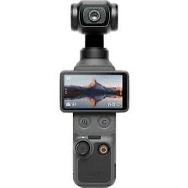 Kompakt 3 oxlu stabilizatorlu cib kamerası - İntegrasiya olunmuş 3