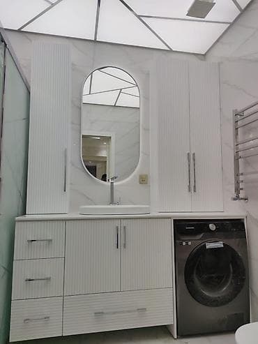 Düz dolab, Hamam üçün, Açılan, Korpuslu