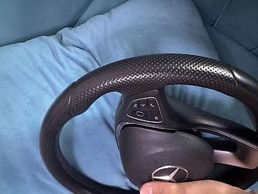 ehtiyat hisseleri: Mercedes-Benz sükan çarxı – orijinal - Model: 3-şüalı Mercedes-Benz — 5