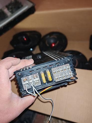 maqintafon: Satılır: Komple avtomobil audio sistemi Kalonkalar ideal (təzəkimidi — 6