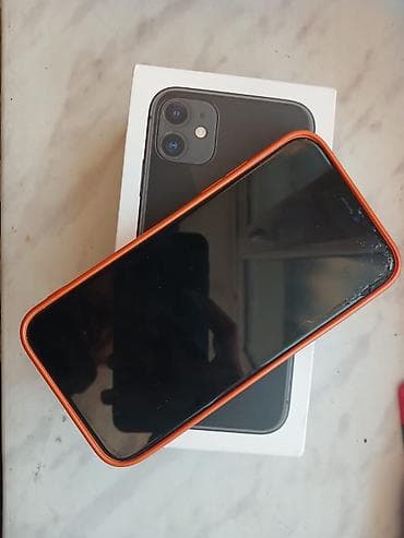 iphone 16 pro 2 ci el: IPhone 11, 64 GB, Narıncı, Face ID — 4