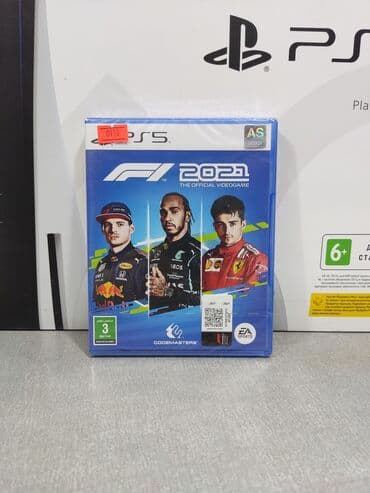 oyun sukanı g29: Playstation 5 üçün formula1 2021 oyun diski. Tam yeni, original — 1