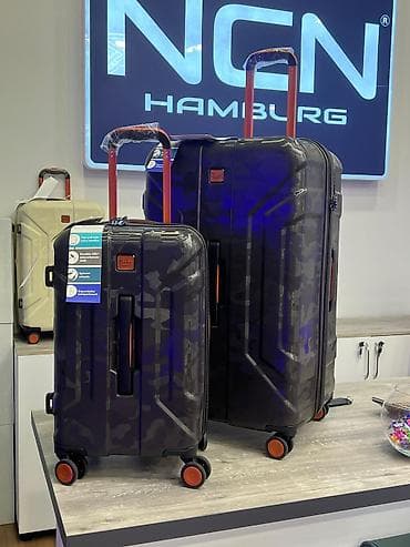 Çamadanlar: NCN HAMBURG MAGAZASINA MEXSUSDUR Sərnişin çantası dəsti – Goby — 3