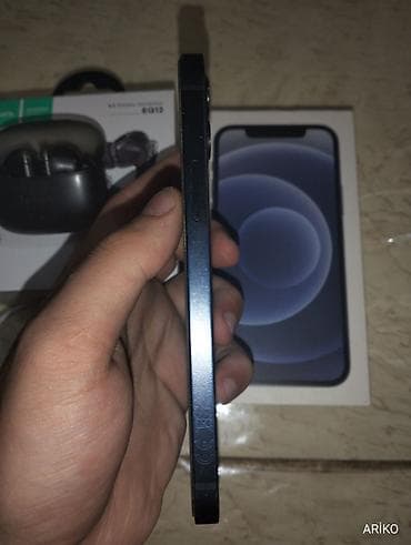 azercell operator nomresi: IPhone 12, 128 GB, Qara, Face ID — 4
