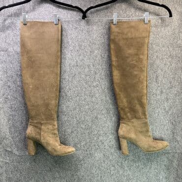 sapaşki modelleri 2021: Uzunboğaz, Zara, Ölçü: 37, rəng - Qəhvəyi, İşlənmiş — 1