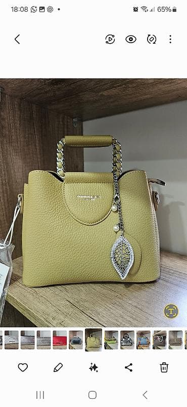 Сумки: Сумка с короткой ручкой, Tory Burch, Новый — 8