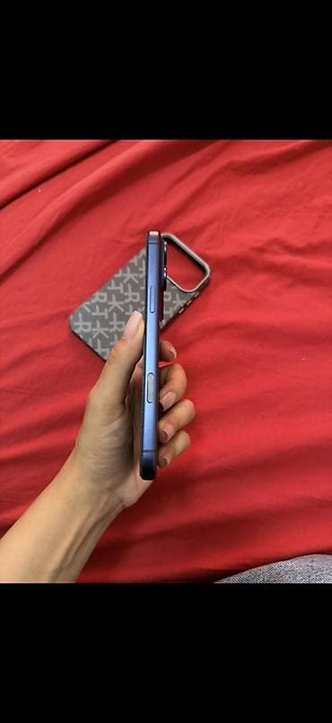 apple ipad mini 6: IPhone 17 Pro Max, 256 GB, Mavi, Simsiz şarj, Sənədlərlə — 9