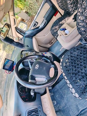 islenmis avtomobiller: Hyundai H-1 (Grand Starex): 2.5 l | 2009 il Mikroavtobus — 6