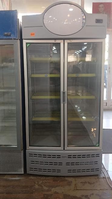 soyuducular mini: İki qapılı şüşə vitrin soyuducu - Mağaza, kafe, market və ictimai — 1