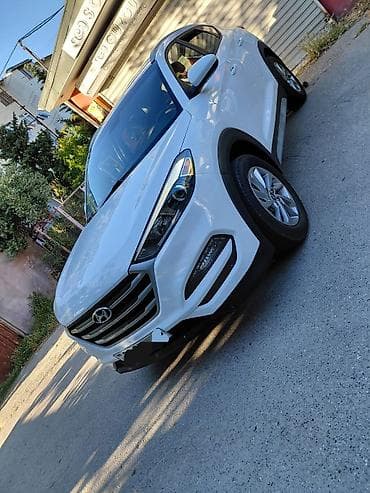 Hyundai Tucson: 2 l | 2018 il Krossover lalafo.az -da Hyundai Tucson: 2 l | 2018 il Krossover
