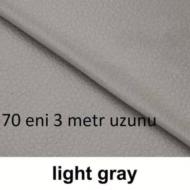 Digər avtomobillər: Süni dəri yapişqanli. 1 rulon 70x300cm 3 metr ölcülü Acig boz rəngdə — 1