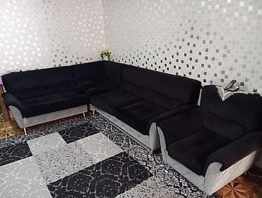 divanar: Künc divan, Kreslo, Bazasız, Açılmayan — 2
