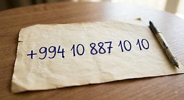 Nömrə: ( 010 ) ( 108871010 ), Yeni lalafo.az -da Nömrə: ( 010 ) ( 108871010 ), Yeni