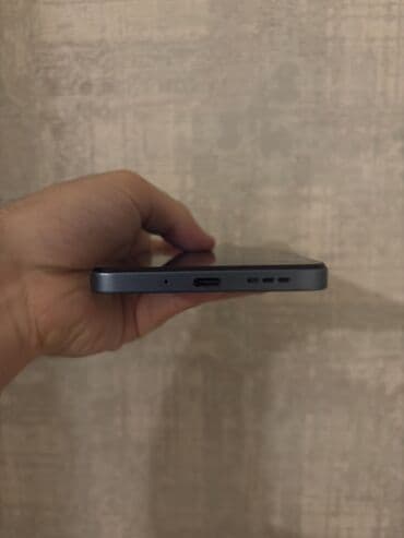 Tecno: Poco C65, 256 ГБ, цвет - Голубой, Сенсорный, Отпечаток пальца, Face ID — 6