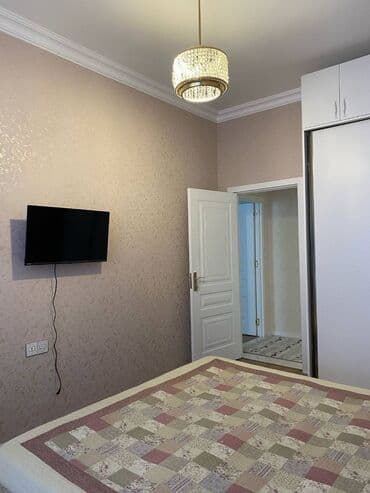 buzovnada kiraye evler ucuz: Mənzil kirayə verilir. 2 qanuni otaq və ayrı mətbəxt, 14.10 mər, 82 — 8