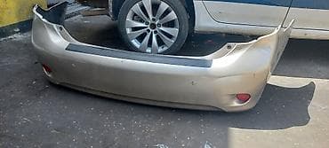 prius 20 kuza qabaq bufer: Arxa, Toyota COROLLA, 2008 il, Yaponiya, Ünvandan götürmə, Ödənişli çatdırılma, Rayonlara çatdırılma — 2
