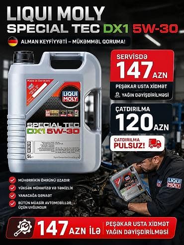 moto bot: Tam sintetik mühərrik yağları – 5W-30 viskozite 1) Mobil Super 3000 — 3