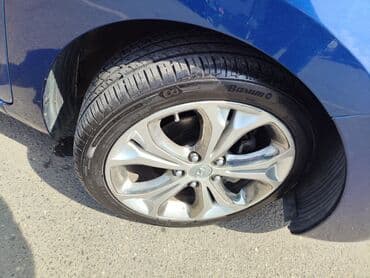 диски на зимнюю резину хендай элантра 2006: Hyundai Elantra GT, mavi rəng, hetçbek kuzov. - Güclü və qənaətcil — 18