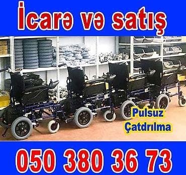 motorlu velosipedler: Elektrik təkərli arabaların icarəsi və satışı - Müxtəlif model və — 3