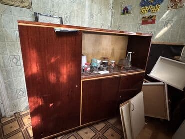 qab şkafı: Açılan, 2 qapılı Düz dolab, Servant — 2
