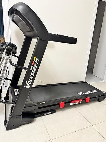VolksGym VT-20IM qaçış trenajoru - Güclü elektrikli qaçış bandı