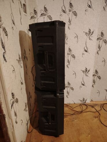 Микрофоны: Б/у Колонка, Тип - Акустическая, цвет - Черный — 1