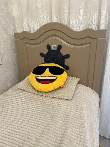 tek çarpayı: Oğlan və qız üçün, Çarpayı, Bazasız, Matrassız, Siyirməsiz — 3