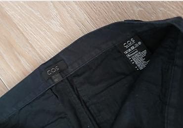 Klassik Şalvar, Cos, rəng - Qara