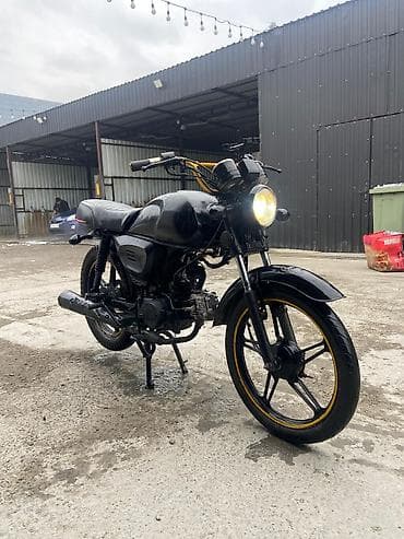 Мопеды, скутеры: Moto super veziyyetdedi elimyandj satiram sabaha kimi satmaliyam Gel — 3