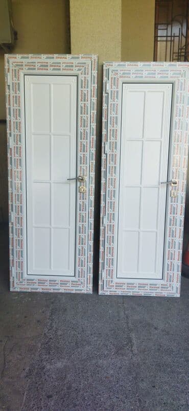 qapı setkaları: Yeni Plastik qapı Zamok və çərçivə ilə, Zəmanətli, Pulsuz quraşdırma, Rayonlara çatdırılma, Pulsuz çatdırılma, Ödənişli çatdırılma — 11