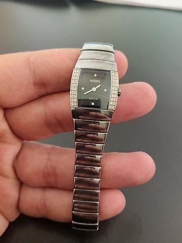 gumus aliram: Qol saatı, rəng - Gümüşü — 1