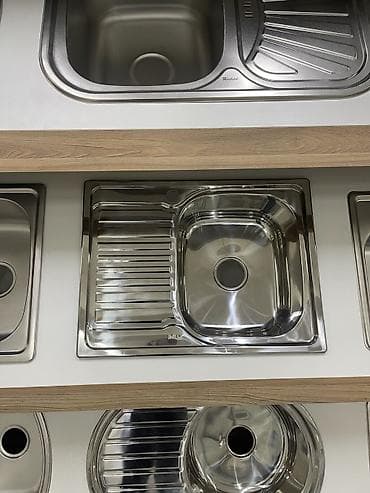 sandık: Düzbucaqlı Mətbəx çanağı, Paslanmaz polad — 3